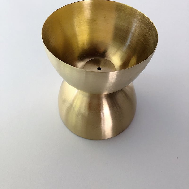 Lightly エッセンスバーナー　Brass Lightly Essence burner brass | EYEON general store