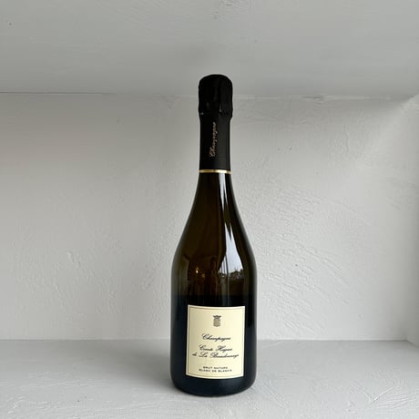 <Champagne> Blanc de Blancs Brut Nature / Comte Hugues de la Bourdonnaye