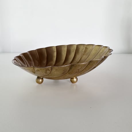 Brass shell tray 40s