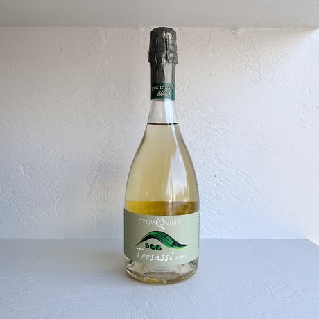 <WHITE,SPARKLING> Tresassi Zero 2018 / Terraquilia