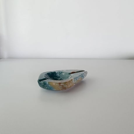 Malibu Blue ashtray 70s