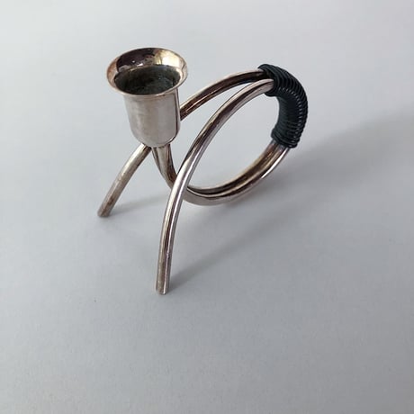 candle holder Denmark 60s