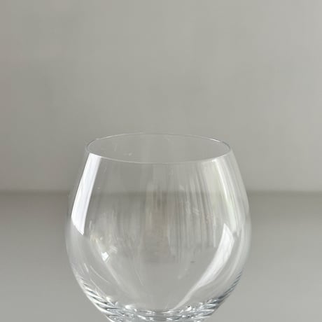 crystal ball glass <SMALL > 60s Germany