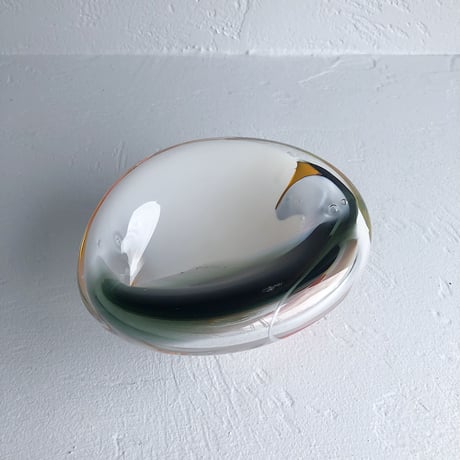 LAN marble tray mango/orange/white(3way)