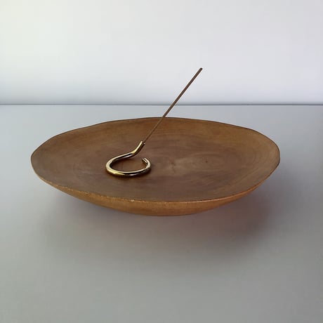 Subtle Bodies Brass incense holder iii