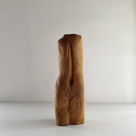 hand carved sculpture Europe 50s