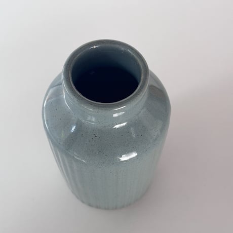Greenish-blue vase Estonia 70s
