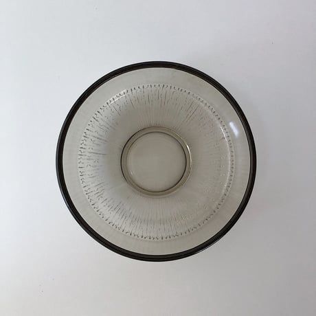 glass bowl Estonia 70s