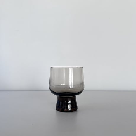 Crown Corning 'Regis' smokey brown tumbler 70s