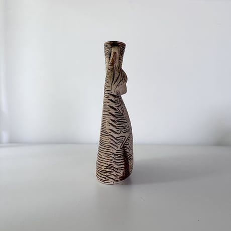 Horse riding studio pottery 70s