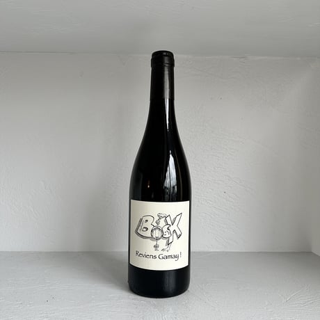 <RED> Reviens Gamay 2023 / Sylvain Bock