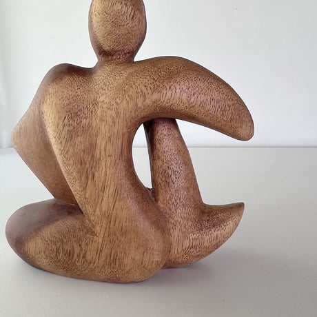 Object human yoga sitting