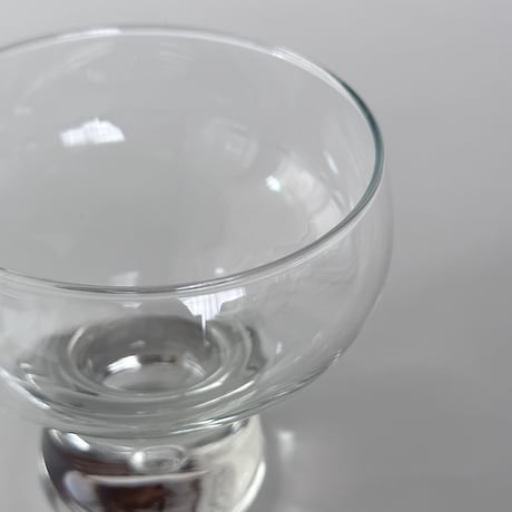 Coupe glass 'Rondo' SWEDEN 80s
