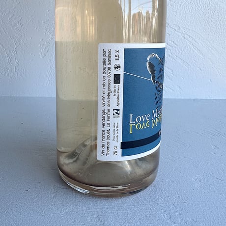 <WHITE> Love Medecine 2021 /  Domaine des Magesses