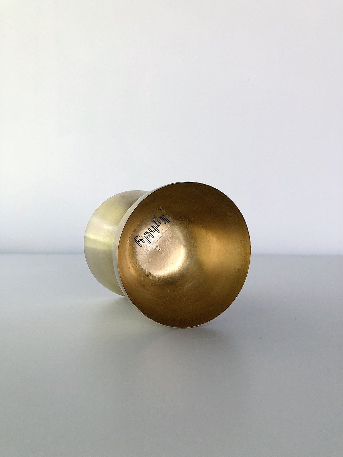 Lightly Essence burner brass | EYEON general store