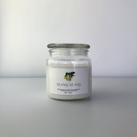 YENABELL Jar candle / Ylang Ylang