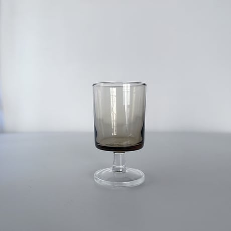 Luminarc 70s small liqueur glass brown-clear