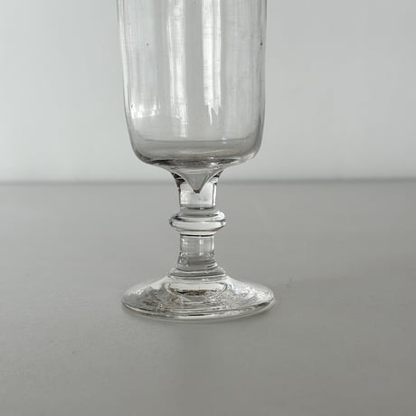 mouth blowned liquor glass 30s France