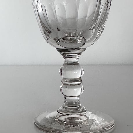 French liquor glass small 30s <A>