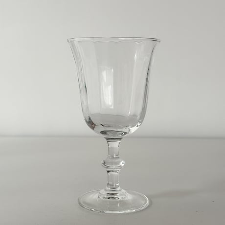 beveled goblet 90s France