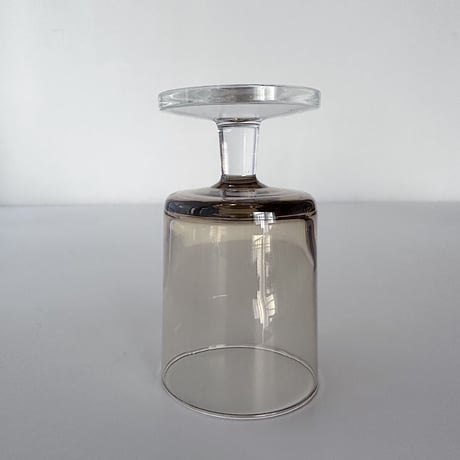 Luminarc 70s small liqueur glass brown-clear