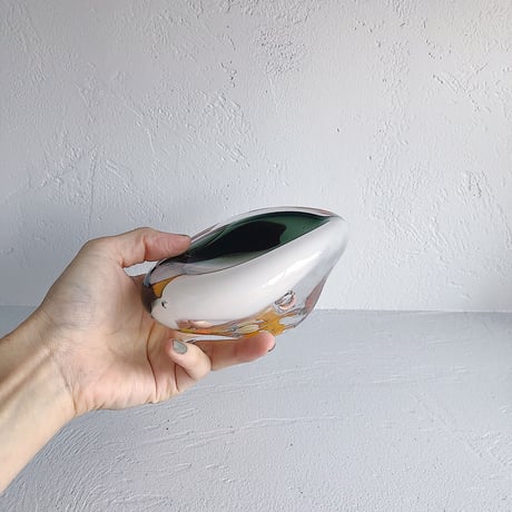 LAN marble tray mango/orange/white(3way)