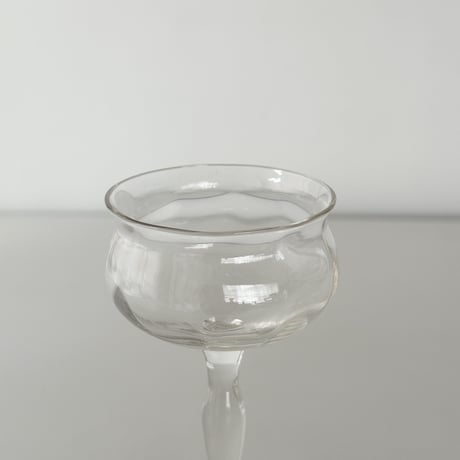jellyfish cordial glass 80s
