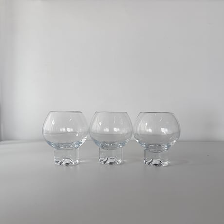 mushroom crystal glass 90s SWEDEN