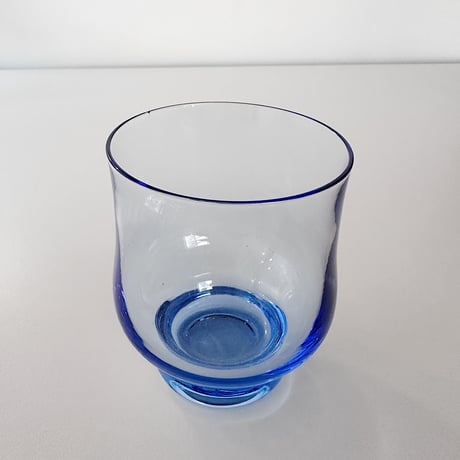 Blue blue goblet USSR 70s