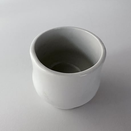 Euro military white cup