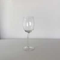 glass wonky tipsy 90s France
