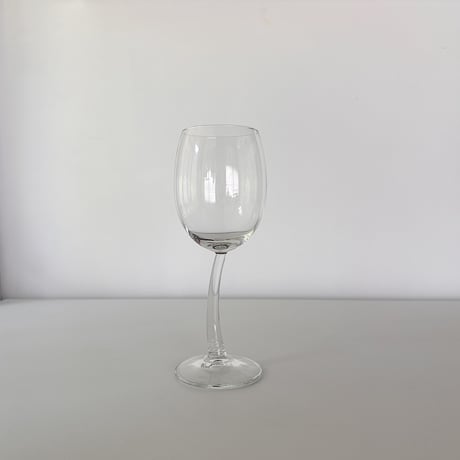 glass wonky tipsy 90s France