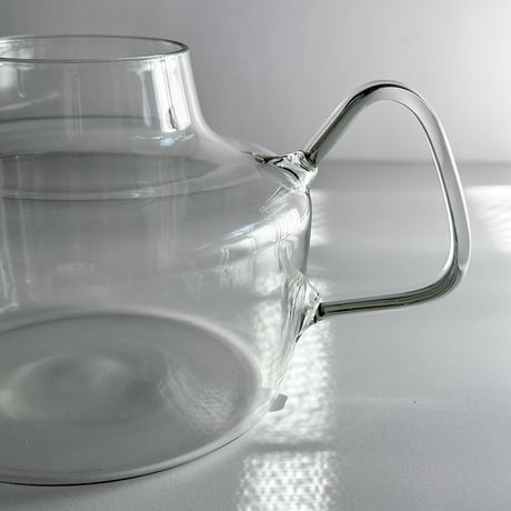 glass pot 60s E.Germany