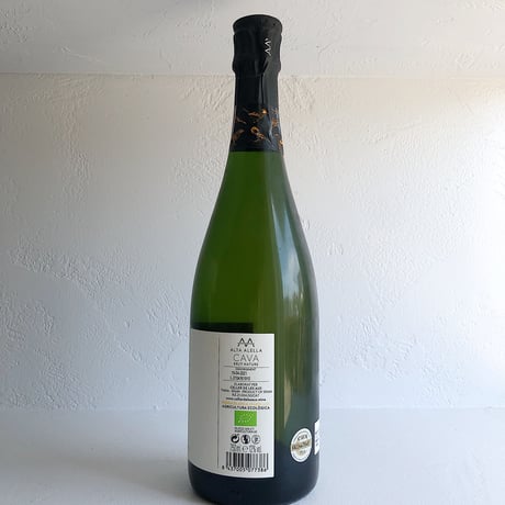 <WHITE,SPARKLING> Bruant, Brut Nature DO Cava 2019 / CELLER DE LES AUS (ALTA ALELLA)