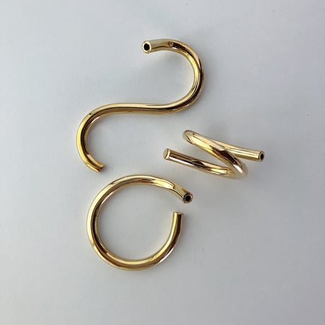 Subtle Bodies Brass incense holder i
