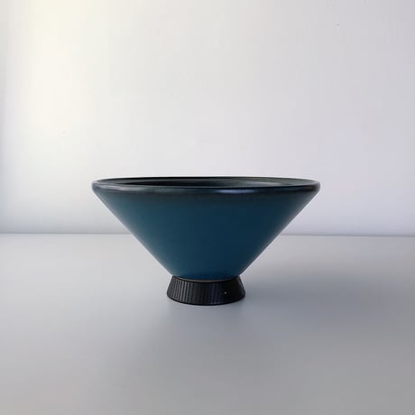 bowl ceramic x wood