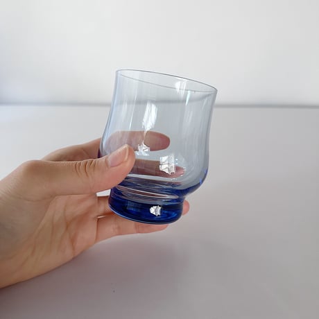Blue blue goblet USSR 70s