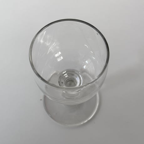 antique French bistro glass mini 30s