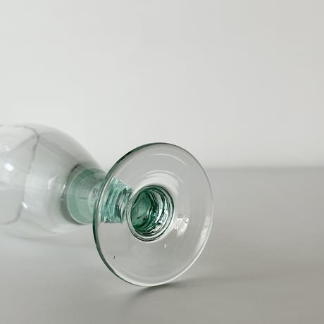 mouth blown B-G glass Europe
