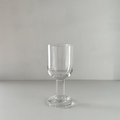 thick stem glass Slovenia 70s