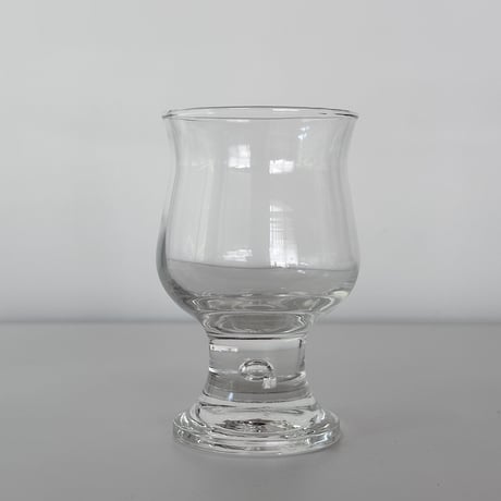 Hunter bubble stem glass 70s Australia