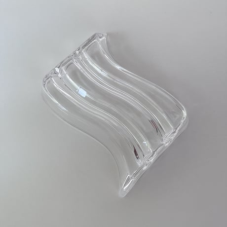 Tray wavy clear Z 60s