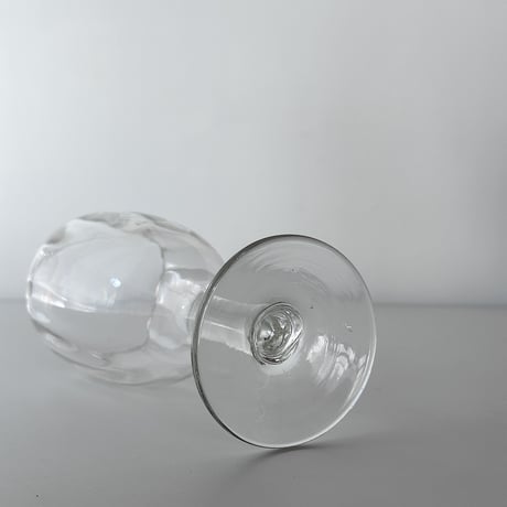 French bistro glass 30s <beveled>