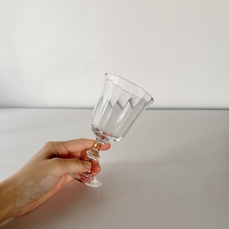 beveled goblet 90s France