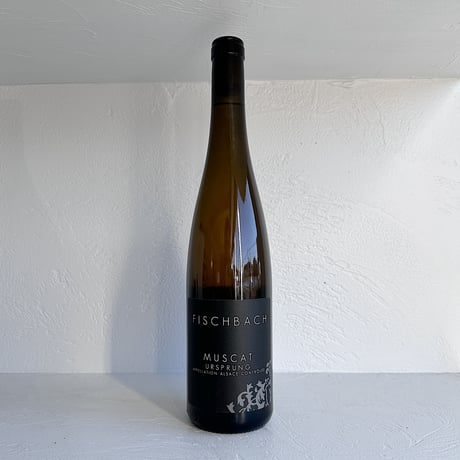 <WHITE> Muscat Ursprung 21-22 / Domaine Fischbach