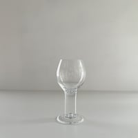 crystal ball glass <SMALL > 60s Germany