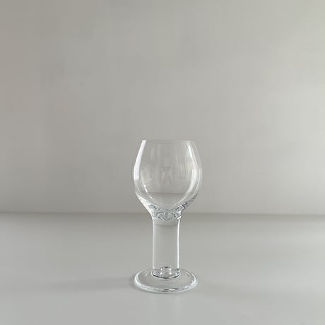 crystal ball glass <SMALL > 60s Germany