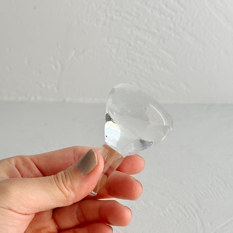 LAN bottle stopper-clear (E)