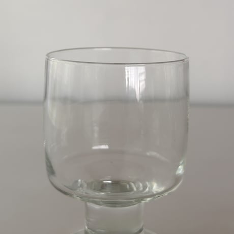 stacking wine glass Scandinavian 70s <M>