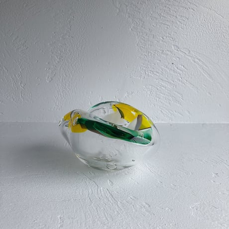 LAN marble tray yellow/green/white(3way)